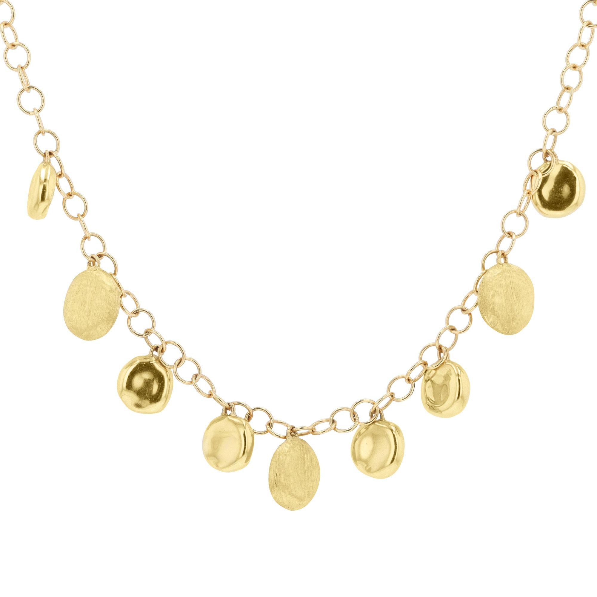 Marco Bicego Lunaria 18 Karat Gold Jaipur Necklace