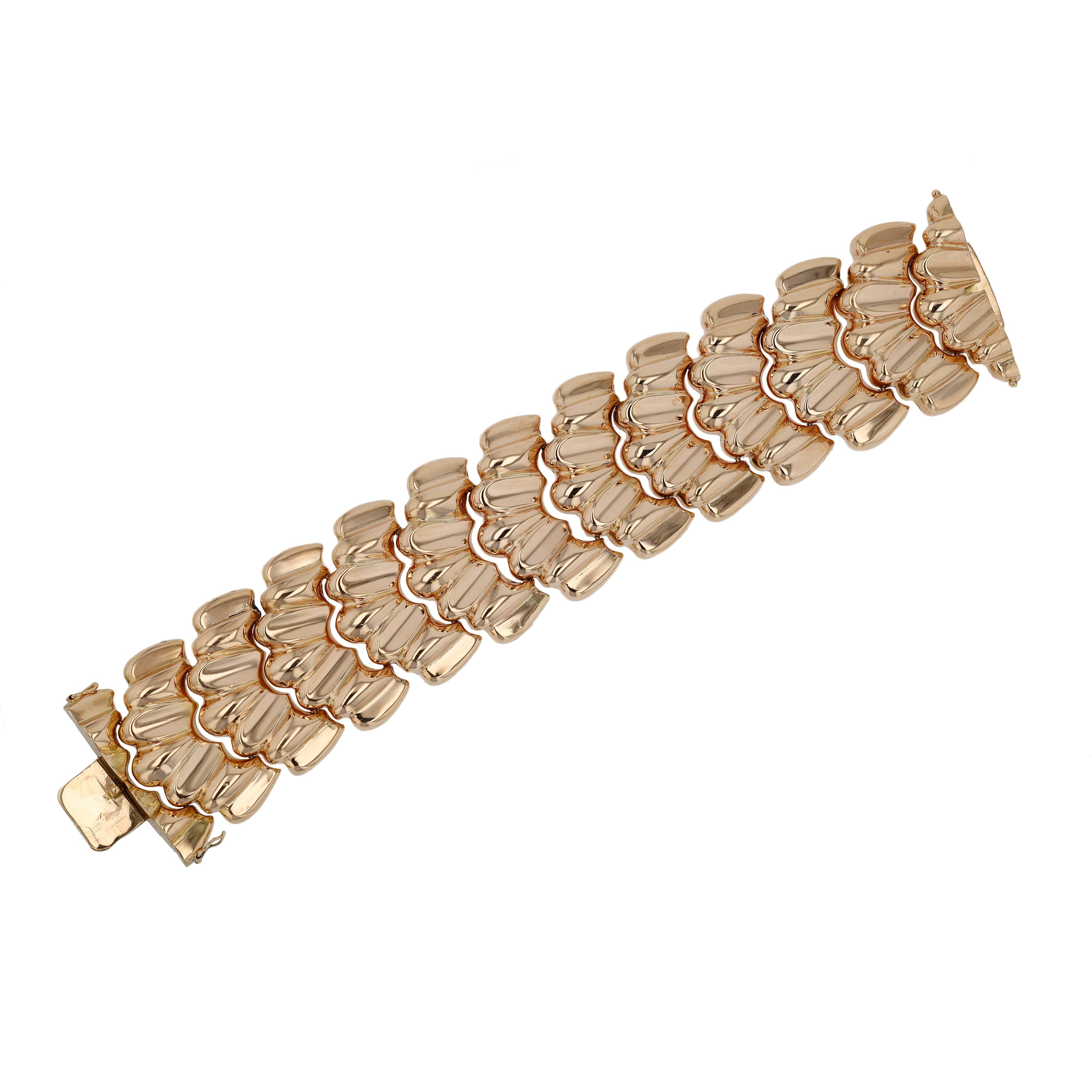 Vintage 18K Gold Bracelet