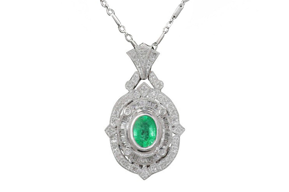 Emerald Pendant