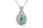 Emerald Pendant