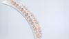 Multicolor Graduated South Sea Pearl Necklace 14k Diamond Clasp