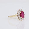 Vintage Tiffany & Co 3.20 Carat AGL Certified Burma Ruby Ring