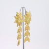Ilias Lalaounis 22k Gold Estate Ivy Dangle Earrings