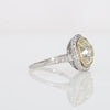 Belrose 5.51 Carat Antique Old Mine Cut Diamond Engagement Ring