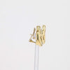 Vintage Angela Cummings 18k Gold Swirl Earrings