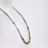 RDY 93 Carat Multi-Color Raw Tourmaline Beads Necklace
