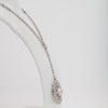 Edwardian 6 Carat Diamond & Pearl Platinum Sautoir Conversion Necklace
