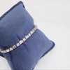 Estate Platinum 3 Carat Mixed Round & Baguette Diamond Tennis Bracelet