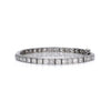 Art Deco 1925 7.00 Carat Old Mine Diamond Line Tennis Bracelet