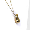 Vintage Elsa Peretti Tiffany & Co 18K Gold Bottle Jug Pendant Necklace