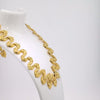 Awe Inspiring Vintage Ilias Lalaounis 22k Gold Ivy Leaf Necklace