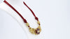 Kieselstein-Cord 18 Karat Gold Foo Dog Carnelian & Diamond Necklace