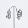 Raymond Yard 4 1/2 Carat Diamond French Clip Earrings