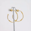 Marco Bicego Italian 18k Twisted Hoop Earrings