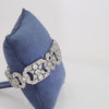Raymond Yard Art Deco 17.35 Carat Diamond Platinum Bracelet