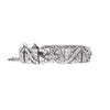 Antique 1920s Cartier 6.50 CT Diamond Art Deco Platinum Filigree Bracelet