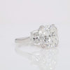Estate Aletto Bros. GIA 9 Ct Antique Cushion Diamond Engagement Ring