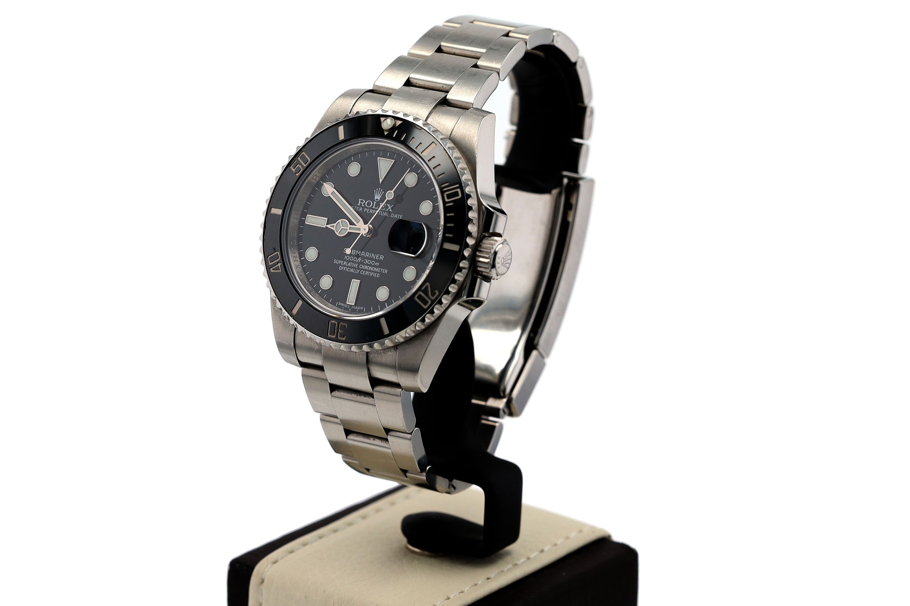 Rolex Submariner 2010 Date Men's Watch 40mm 116610