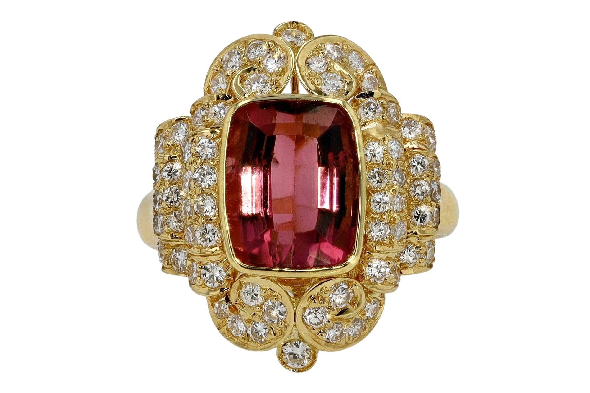Vintage Tourmaline Cocktail Ring