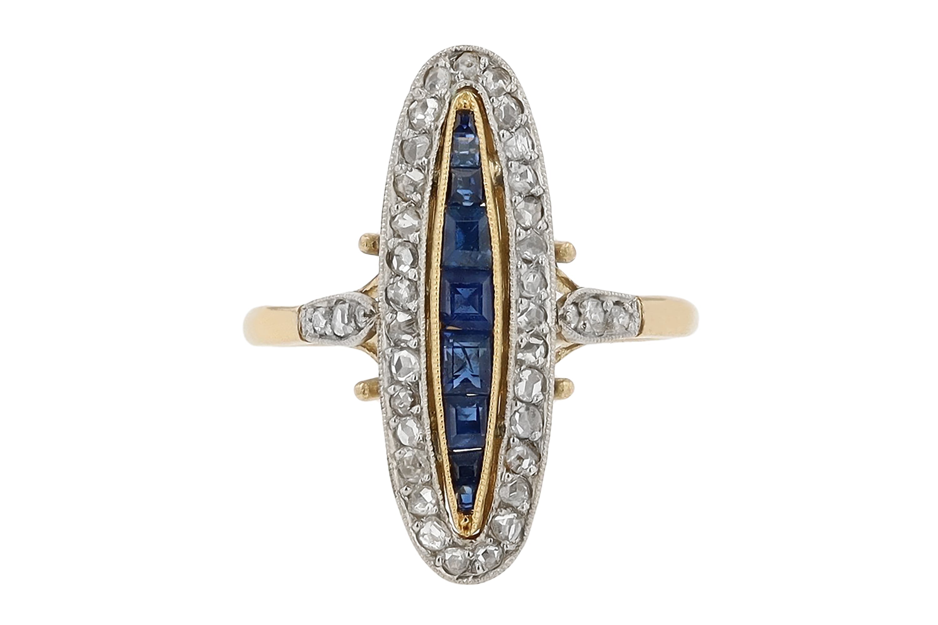 Antique Sapphire Ring