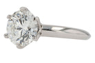 Tiffany & Co 3.24ct Round Brilliant Solitaire Engagement Ring GIA Certified