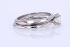 Tiffany & Co. Princess Cut Diamond Engagement Ring & Wedding Band
