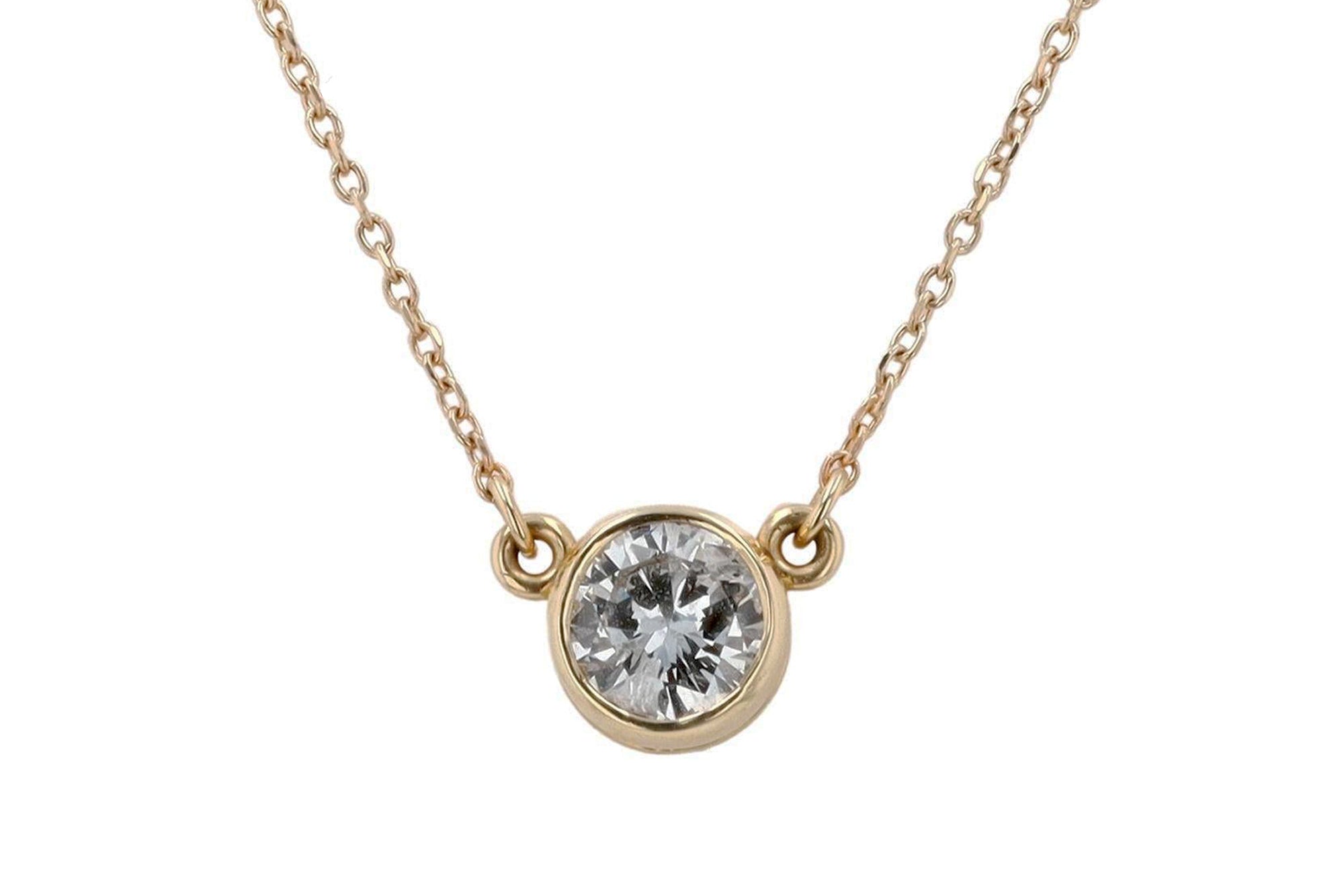 Tiffany Style Necklace