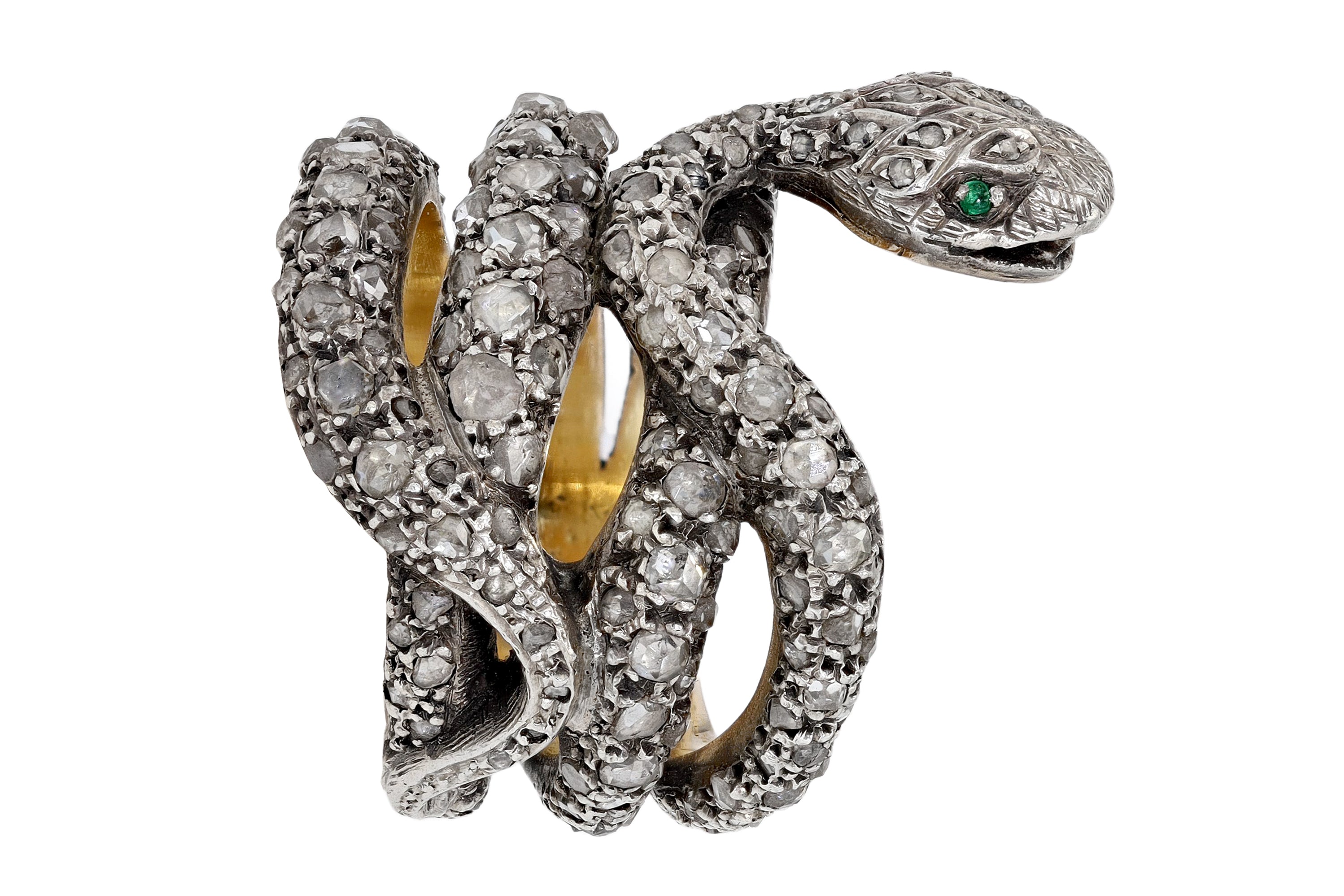 Antique Victorian Snake Ring