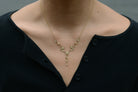 Victorian Seed Pearl Love Birds Necklace