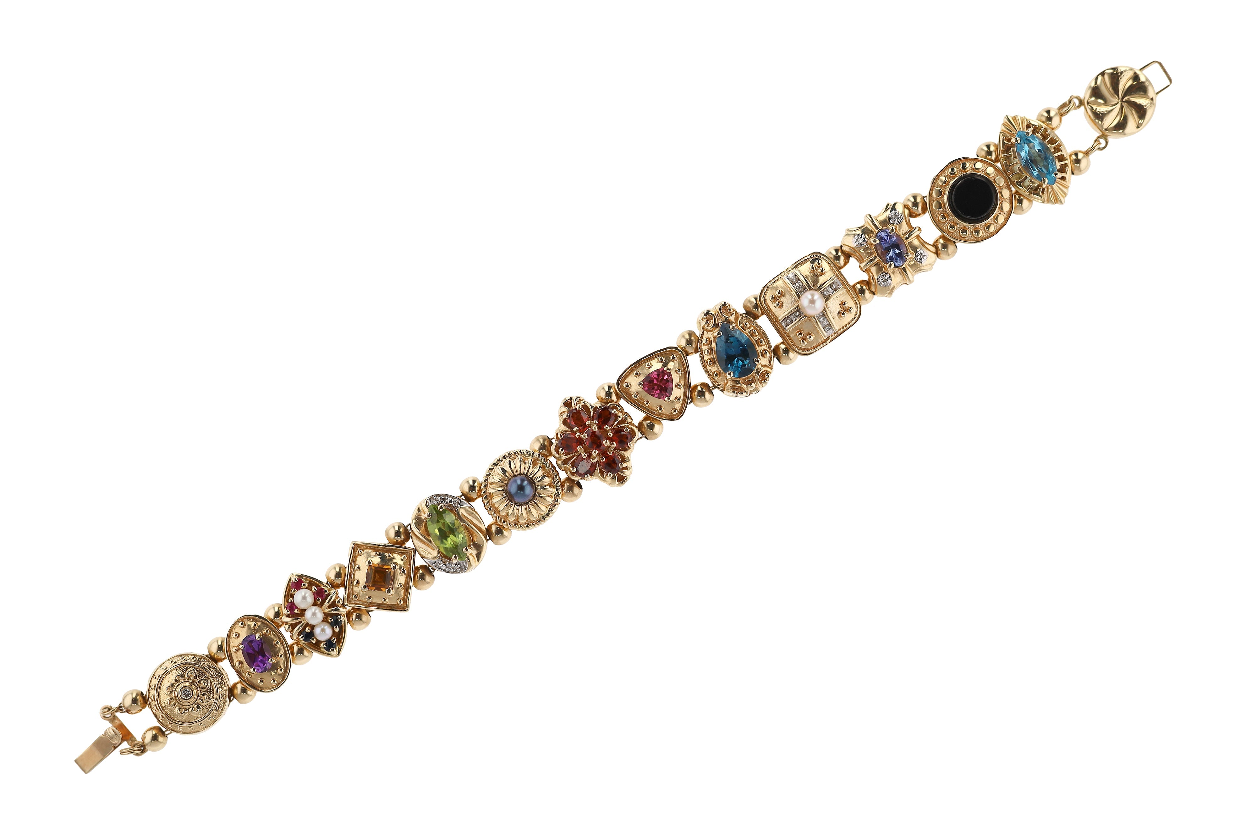 Vintage Charm Bracelet