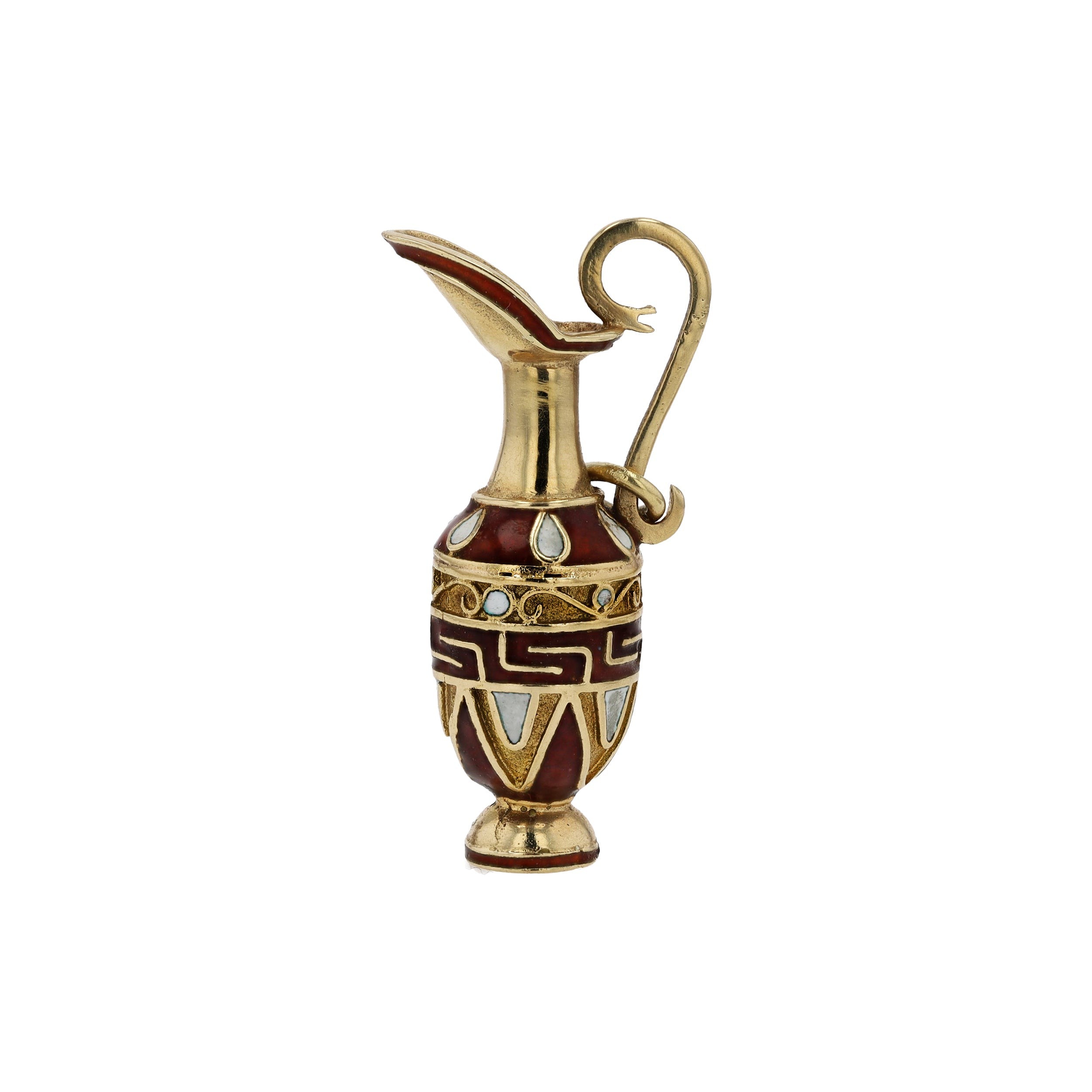 Vintage Greek Amphora Charm