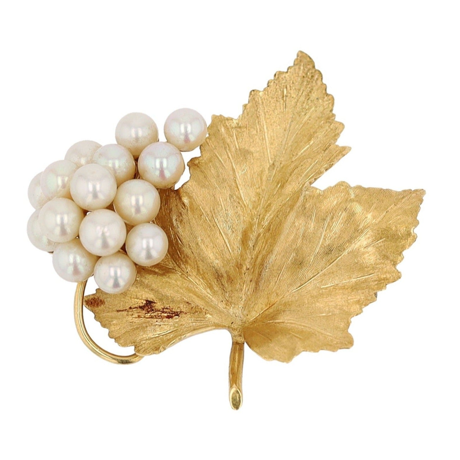 Tiffany Brooch 18k