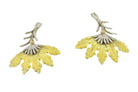 Buccellati Foglia Cardo Earrings