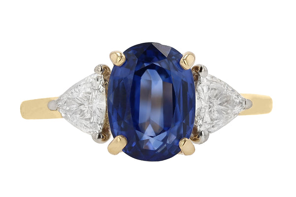 Sapphire Cocktail Ring