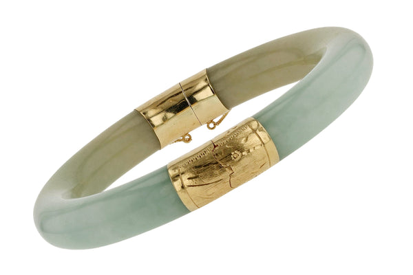 Vintage Jade Bangle