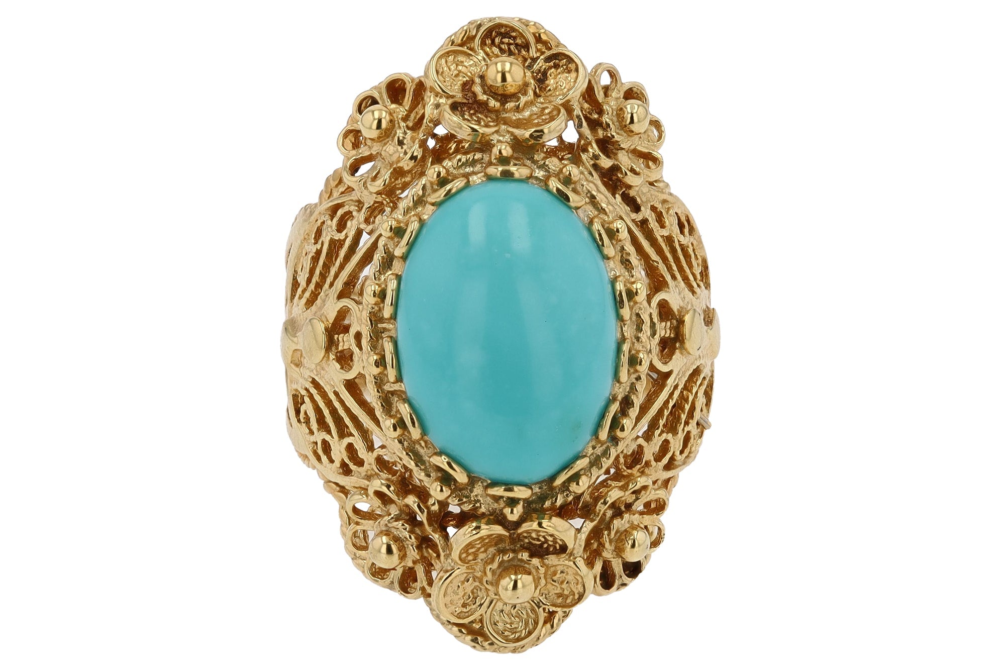 Vintage Cocktail Ring 