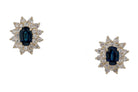 Vintage Sapphire Earrings