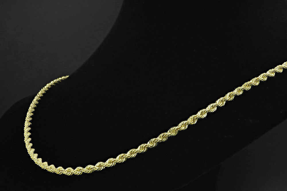 Vintage Tiffany & Co. Long Gold French Rope Chain