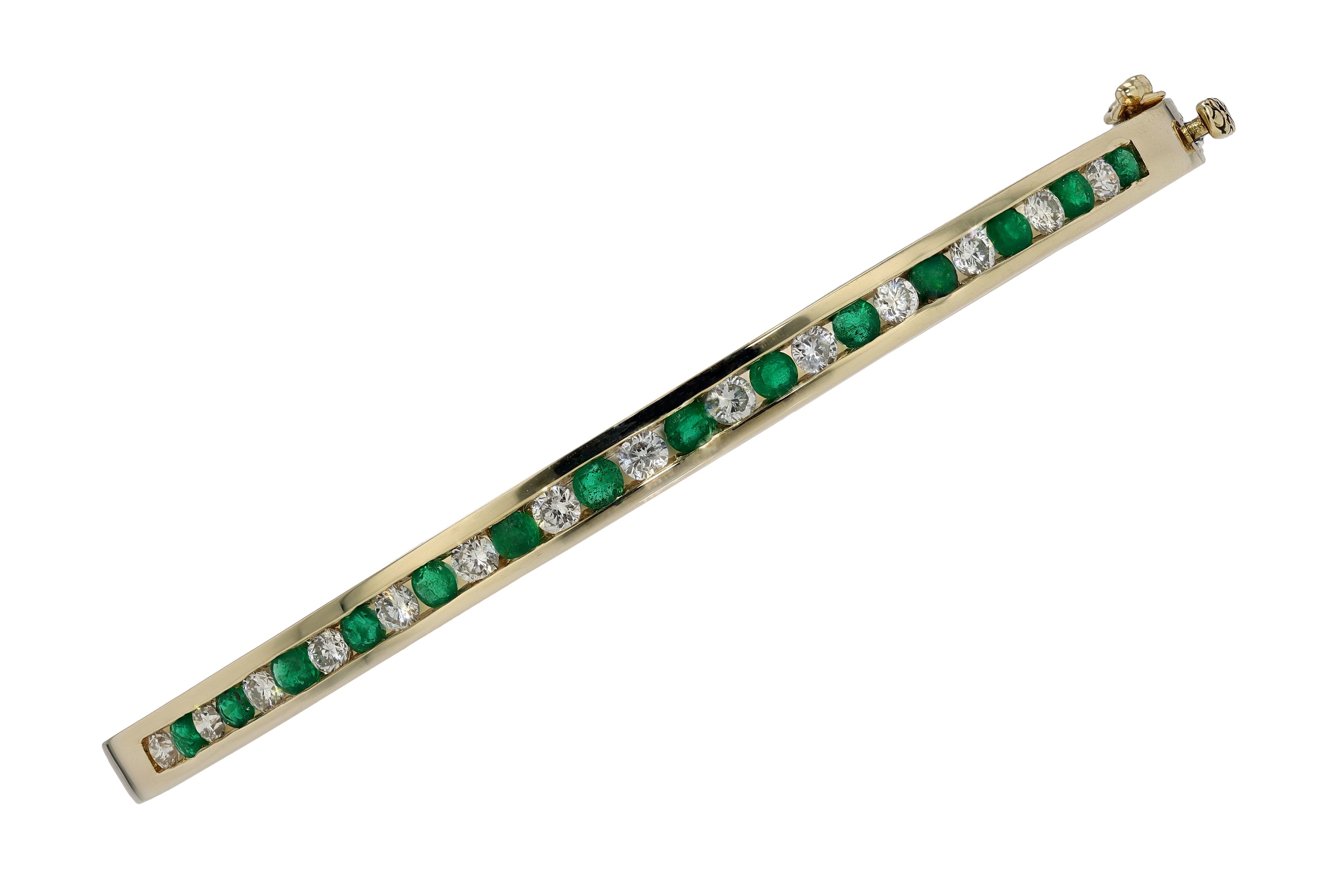 Vintage Gold Bangle