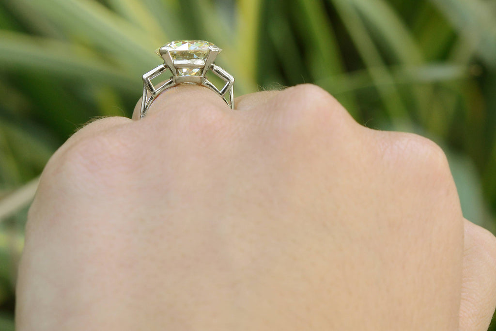 GIA Engagement Ring