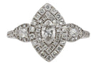 1 Carat Vintage Engagement Ring