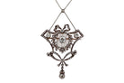Antique Lavaliere Necklace
