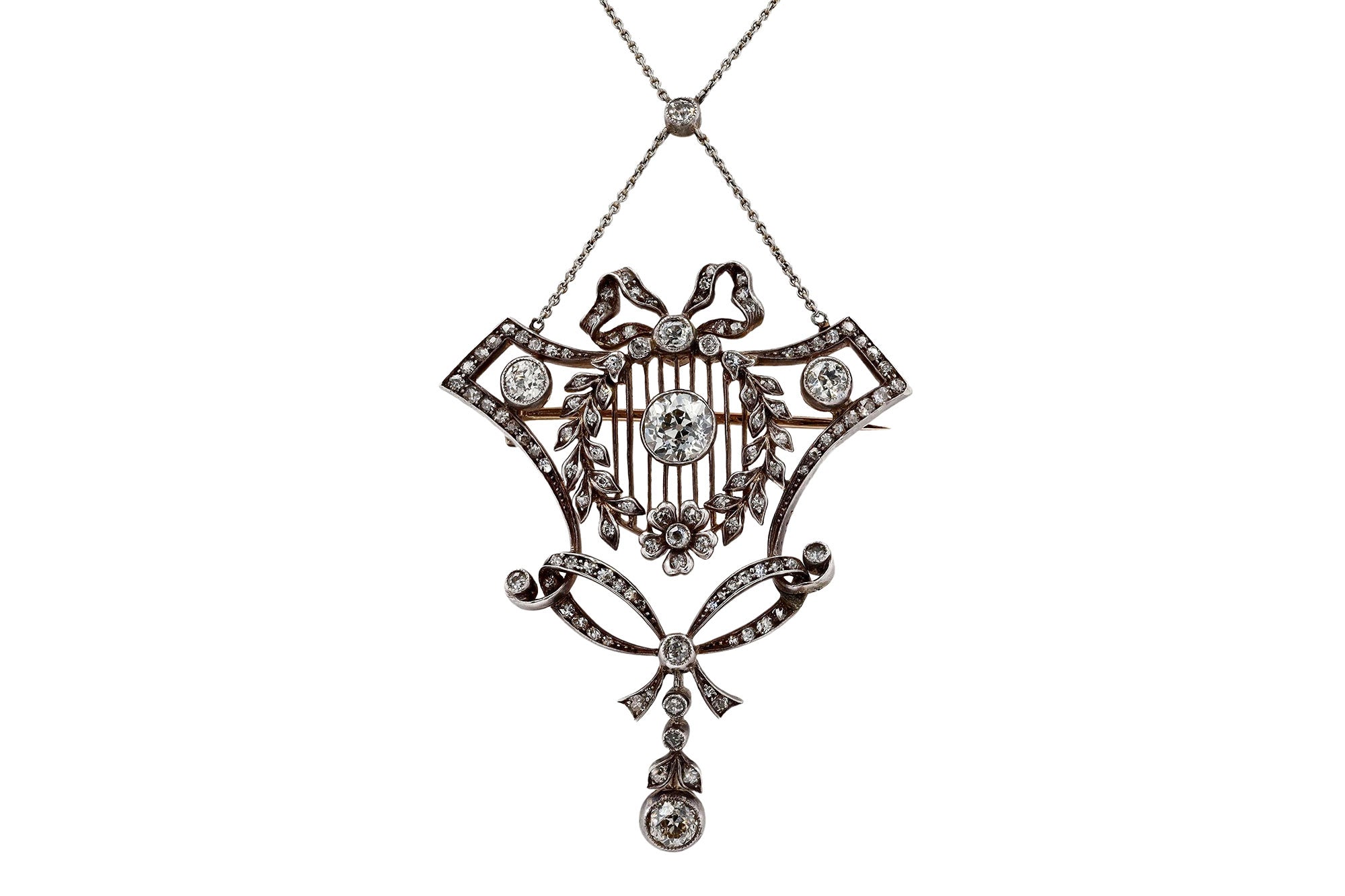 Antique Lavaliere Necklace