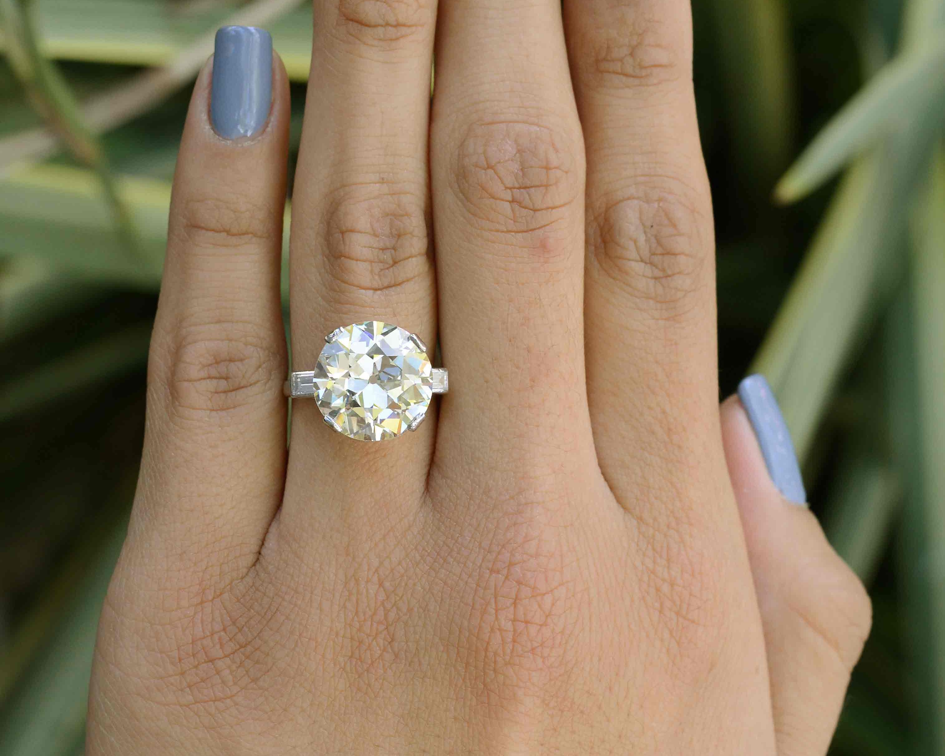 GIA Engagement Ring