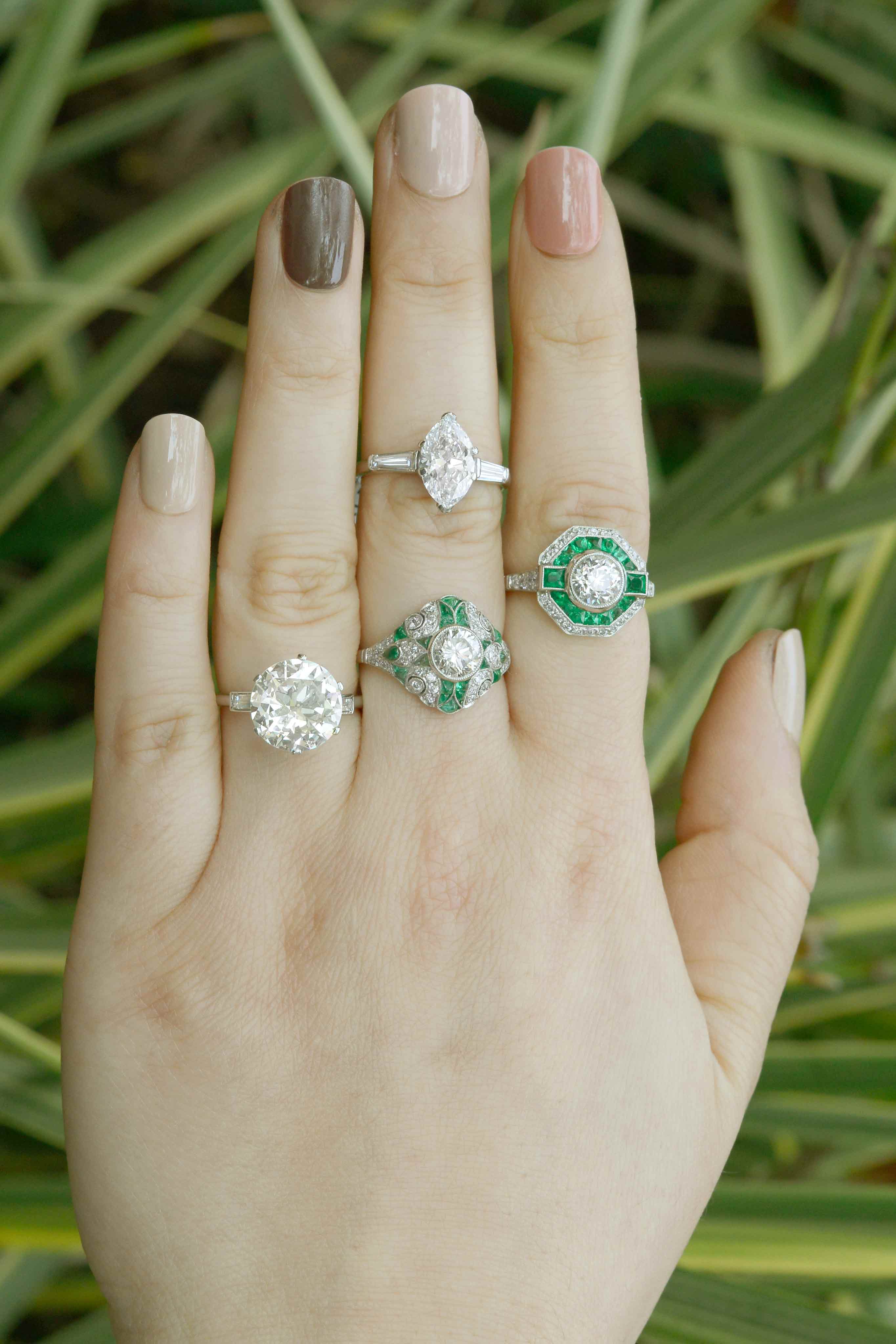 Certified Diamond Engagement Ring