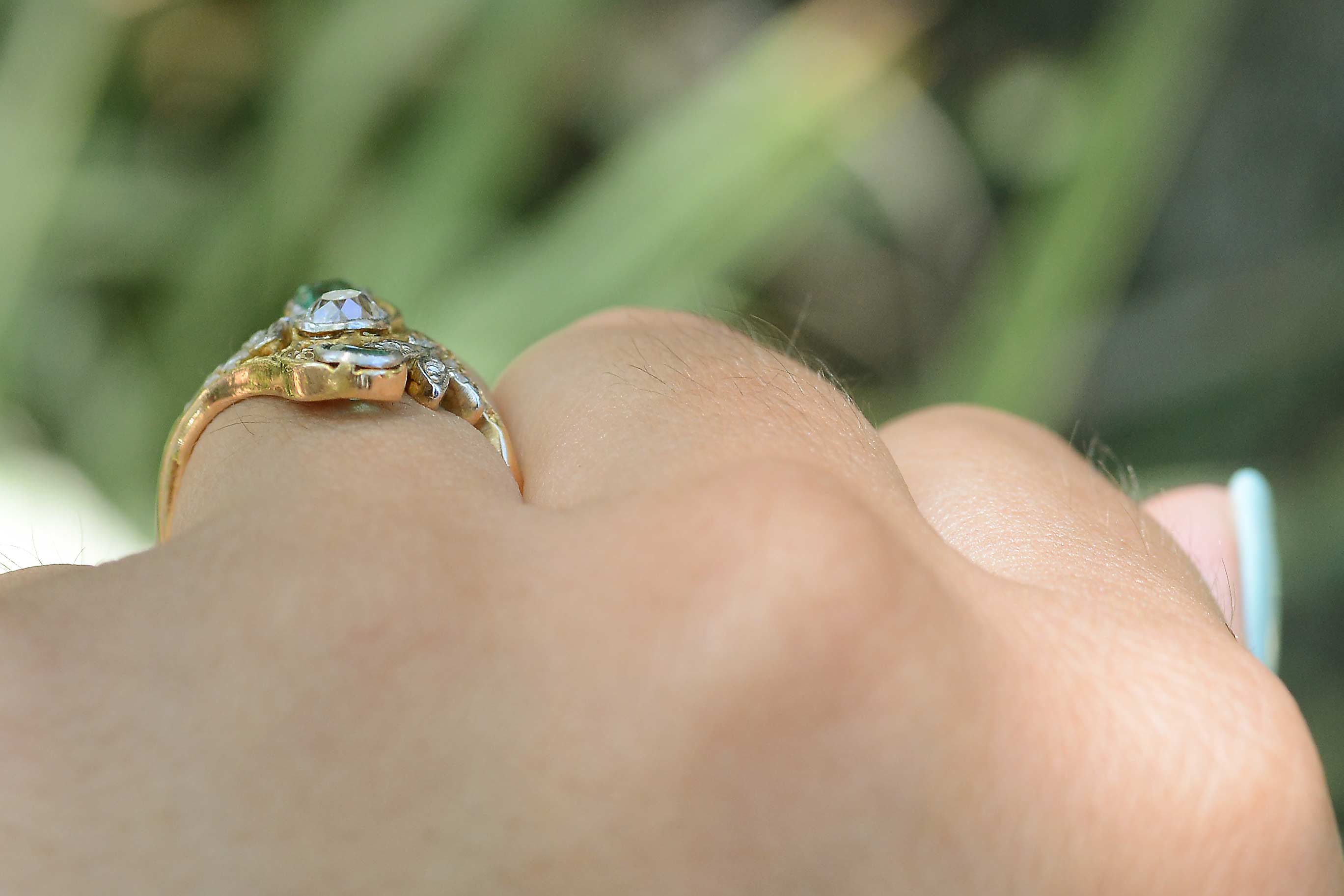 Art Nouveau Ring