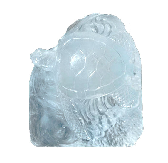 Aquamarine Gemstone Carving