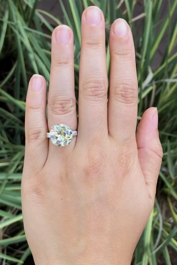 GIA Engagement Ring
