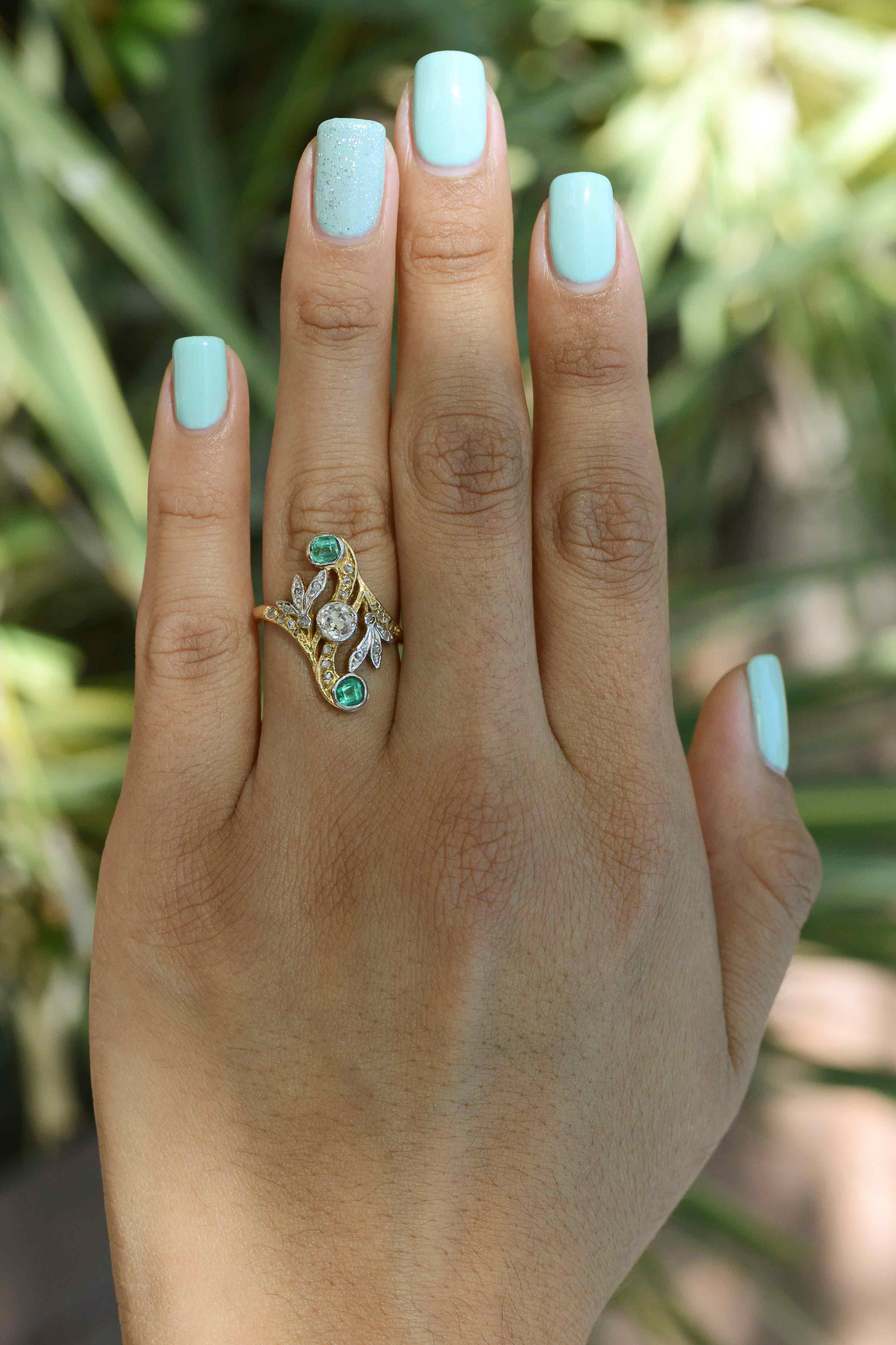 Art Nouveau Ring