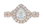Neil Lane Pear Diamond Ring